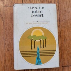 Streams in the Desert Vol One Mrs Charles E Cowman Devotional Book 1978 Gift